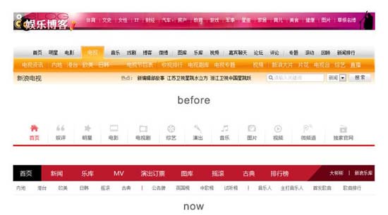 网页设计趋势之杂志化 网页设计趋势之杂志化